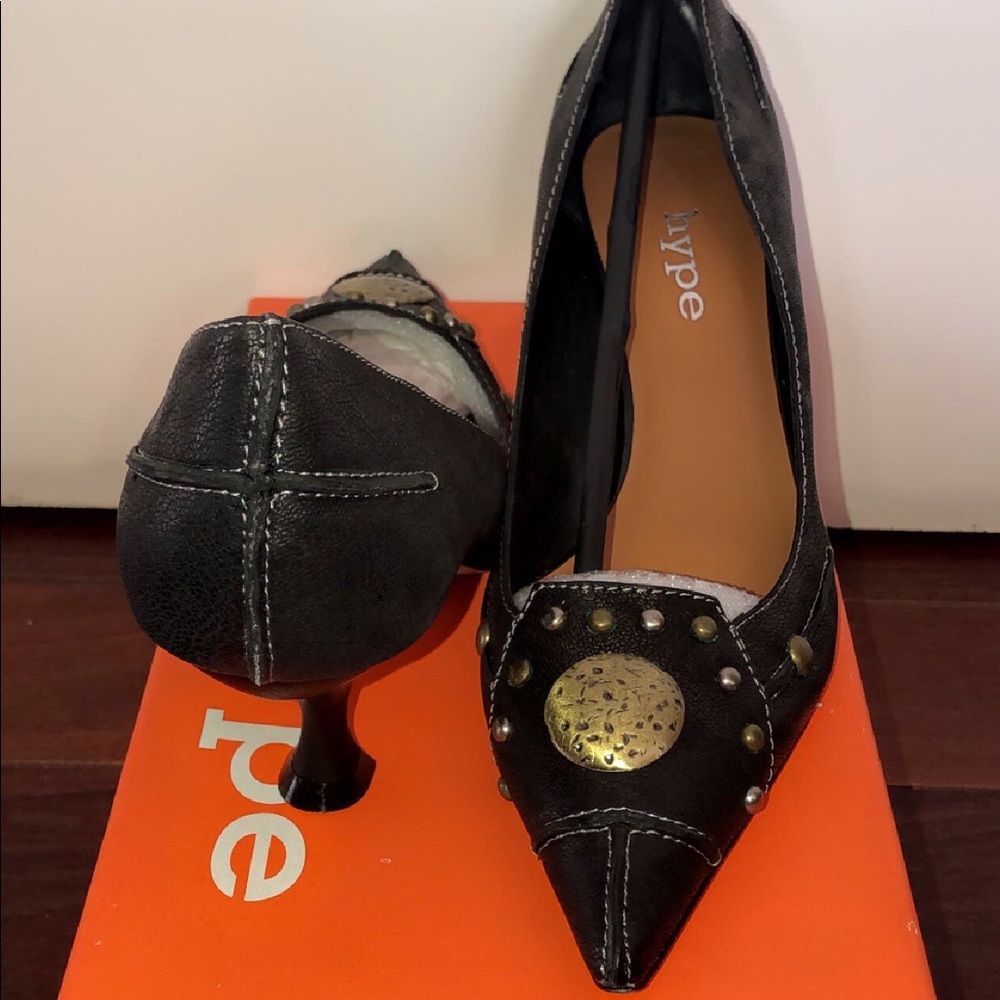 Hype Paulette heels NWT